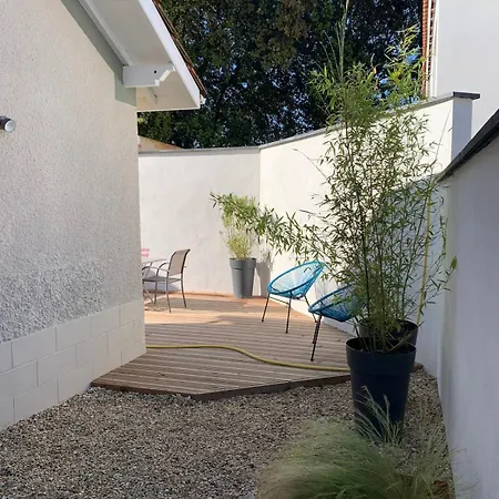 Tyko, 500m Plage, Maison Renovee 2 * Saint-Georges-de-Didonne
